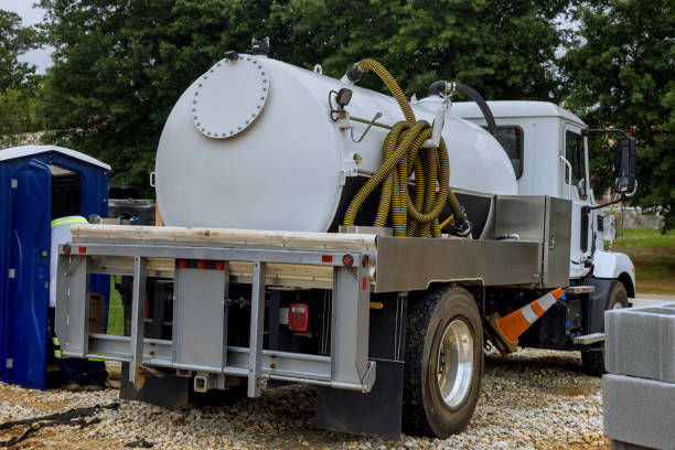 Best Sanitation services for porta potties  in Ashley, OH